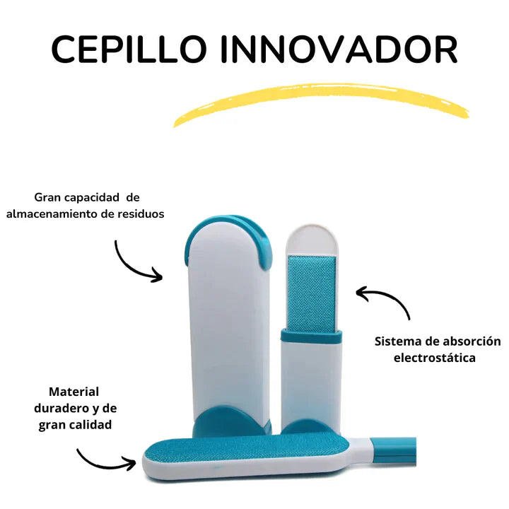 Cepillo Mágico Quita Pelos y Pelusas Shoply™